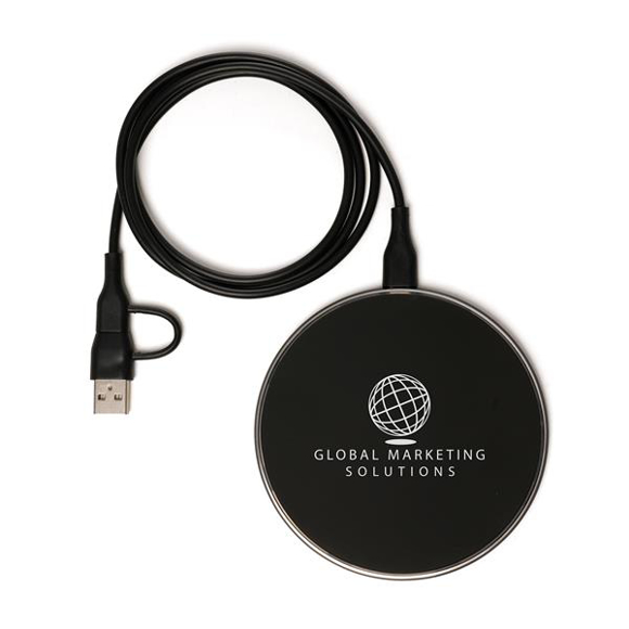 Picture of NOVA 15W Desk Style Circular Wireless Fast Charger