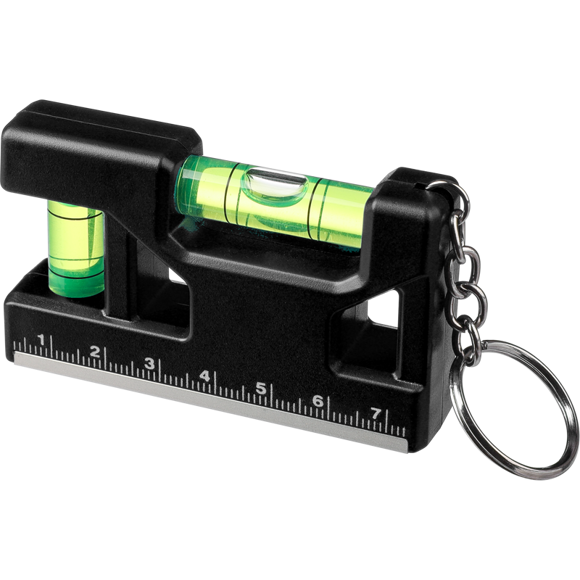 Picture of The Indira  Recycled Spirit Level Keyring