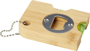 Picture of Levo bamboo bottle opener with spirit level