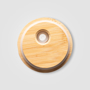 Picture of Cádiz Glass Bamboo Lid Tumbler - 500 ml