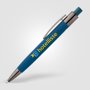 Picture of Malmö Recycled Aluminium Soft Touch Barrel Pen