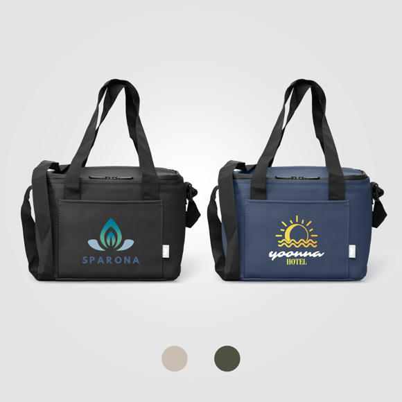 Picture of Malmö Recycled 12 Can Cooler Bag - 11L