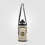 Picture of Malmö - Recycled PU Zipper Pocket Bottle Bag - 1.8 L