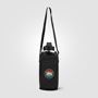 Picture of Malmö - Recycled PU Zipper Pocket Bottle Bag - 1.8 L