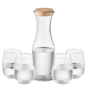 Picture of Recycled glass drink set