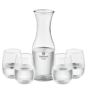Picture of Recycled glass drink set