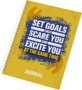 Picture of Desk-Mate® A5 hard cover journal - White