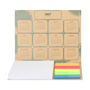 Picture of Eco Custom Calendar with Sticky Notes