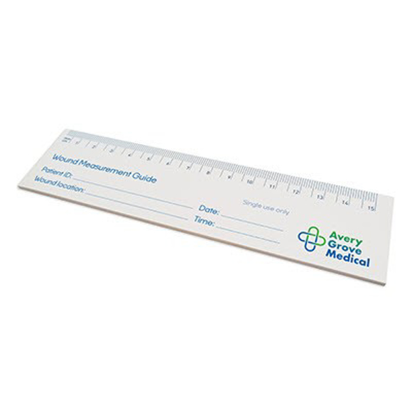 Picture of Sticky Note Ruler
