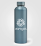 Picture of Astrid Recycled Stainless Steel Metallic Bottle - 710 ml