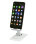 Picture of Alhena recycled plastic foldeable phone holder with metal desk stand