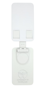 Picture of Alhena recycled plastic foldeable phone holder with metal desk stand