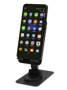 Picture of Alhena recycled plastic foldeable phone holder with metal desk stand