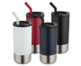 Picture of Grayson 480 ml RCS recycled insulated tumbler with straw