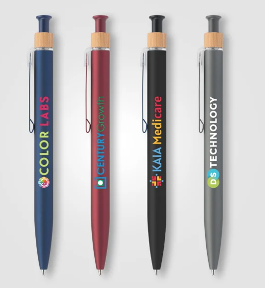 Picture of Reborn Click Softy Recycled Aluminium Pen