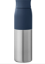 Picture of Borealis Recycled Stainless Steel Twist Lid Bottle - 650 ml