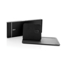 Picture of Swiss Peak 3 in 1 RCS recycled PU wireless charger desk tray