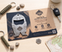 Picture of Pocket Buddy+ Keyring with Personalised Card