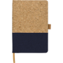 Picture of The Trevor  Cork and cotton notebook (approx. A5)