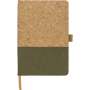 Picture of The Trevor  Cork and cotton notebook (approx. A5)
