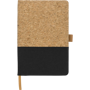 Picture of The Trevor  Cork and cotton notebook (approx. A5)