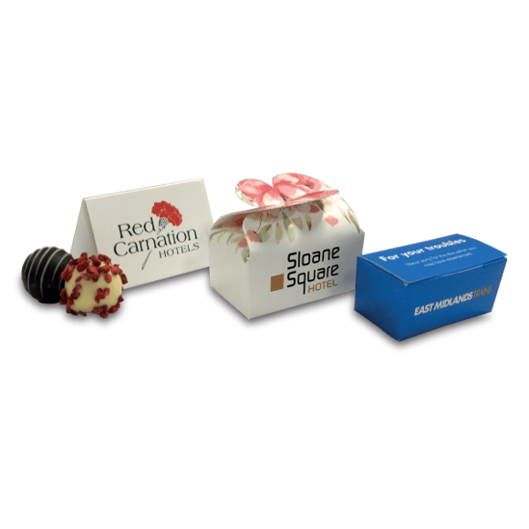 Picture of Chocolate Truffle Box (2 Piece)