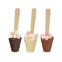 Picture of TRIO OF CHOCOLATE SPOONS