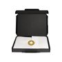 Picture of Mini Black Postal Box - Chocolate Edition