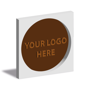 Picture of Eco Window Disc Box - Milk Chocolate Disc - 100mm 52g