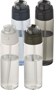 Picture of Theron 700 ml RCS recycled plastic water bottle with dual function lid and flip straw