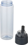 Picture of Theron 700 ml RCS recycled plastic water bottle with dual function lid and flip straw