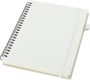 Picture of JournalBooks Liss A5 recycled plastic hard cover spiral notebook