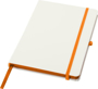 Picture of Spectrum A5 hard cover notebook with coloured edge