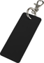 Picture of Resi plus GRS recycled Rectangle charm keychain