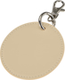 Picture of Resi plus GRS recycled Round charm keychain