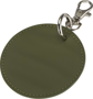 Picture of Resi plus GRS recycled Round charm keychain
