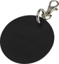Picture of Resi plus GRS recycled Round charm keychain