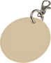 Picture of Resi plus GRS recycled Round charm keychain