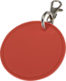 Picture of Resi plus GRS recycled Round charm keychain
