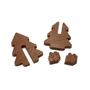 Picture of Eco Tree Box - 3D Chocolate Tree