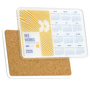 Picture of Recycled Acrylic Coaster Calendar Large