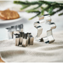 Picture of Christmas Themed Cookie Cutters