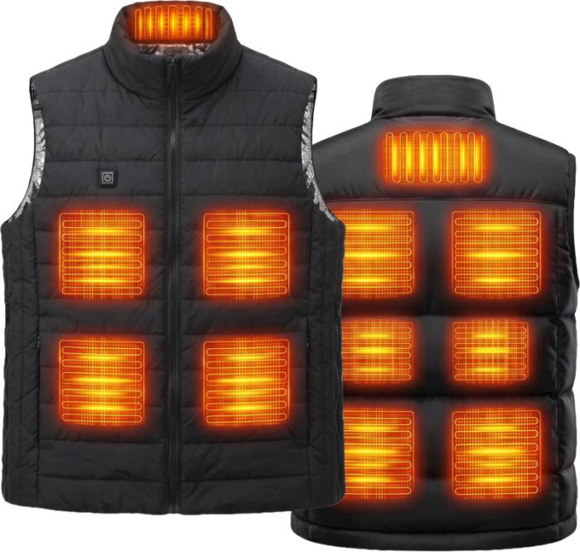 Picture of SCX.design G03 ThermoVest heated bodywarmer - Black