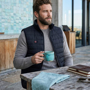 Picture of SCX.design G03 ThermoVest heated bodywarmer - Black