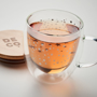 Picture of Borosilicate Mug with Stars Design