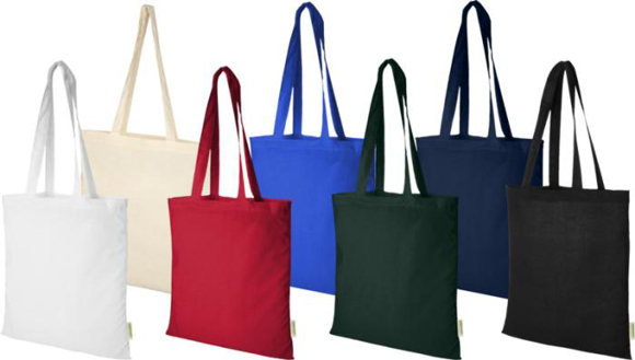 Picture of Odisha 140g/m2 GOTS organic Cotton Tote Bag