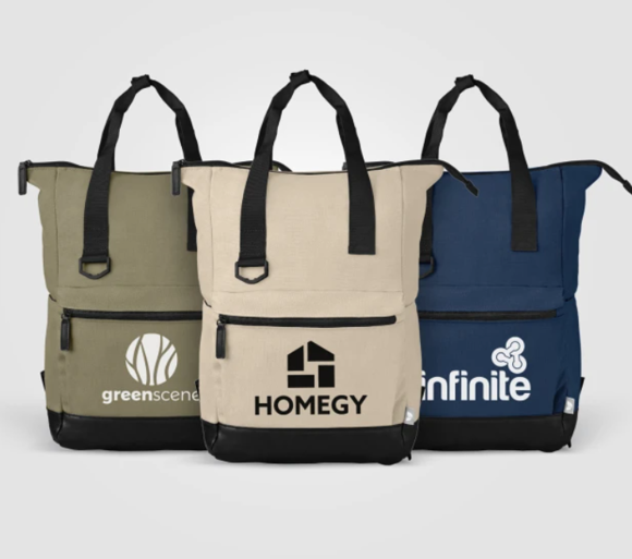 Picture of Odyssey Pack Recycled Cotton Canvas Tote Bag- 17 L
